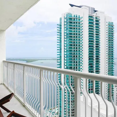 Luxury 2 Bedroom Apartment At Brickell With Pool Miami Exterior photo