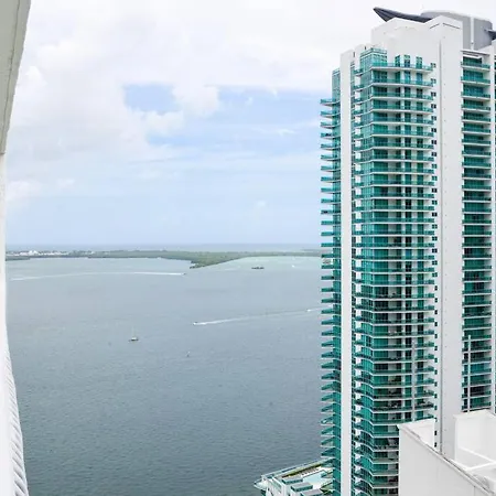Luxury 2 Bedroom Apartment At Brickell With Pool Miami Exterior photo