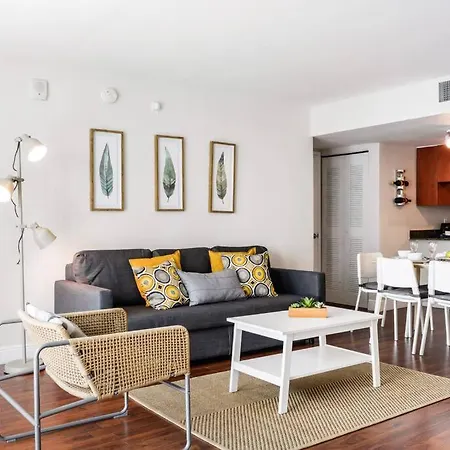 Luxury 2 Bedroom Apartment At Brickell With Pool Miami Exterior photo