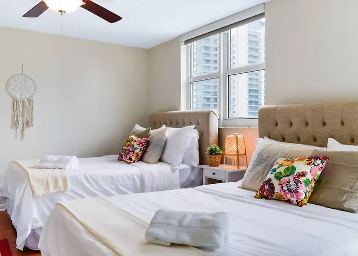 Luxury 2 Bedroom Apartment At Brickell With Pool