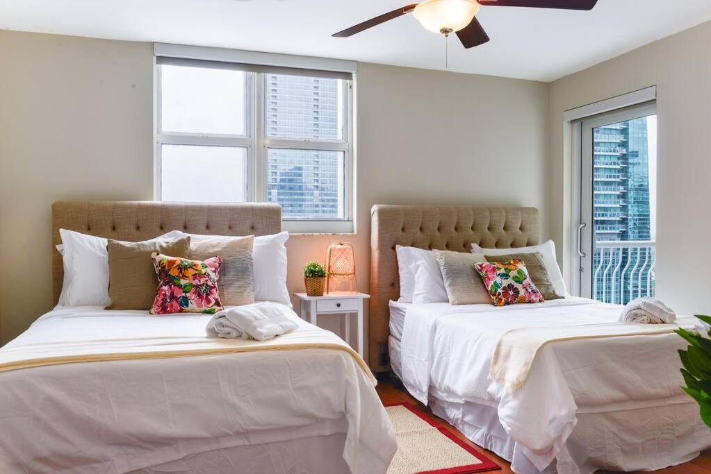 Luxury 2 Bedroom At Brickell With Pool Appartamento Miami
