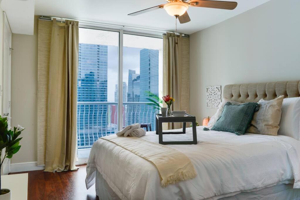 Luxury 2 Bedroom At Brickell With Pool Appartamento Miami