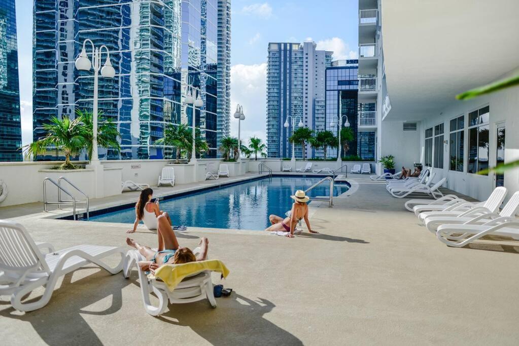 Appartamento Luxury 2 Bedroom At Brickell With Pool