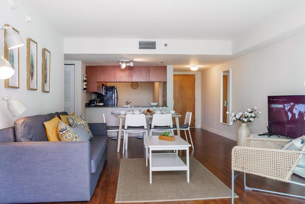 Appartamento Luxury 2 Bedroom At Brickell With Pool Miami
