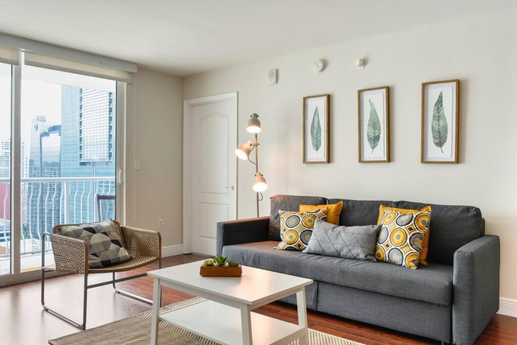 Apartment Luxury 2 Bedroom At Brickell With Pool