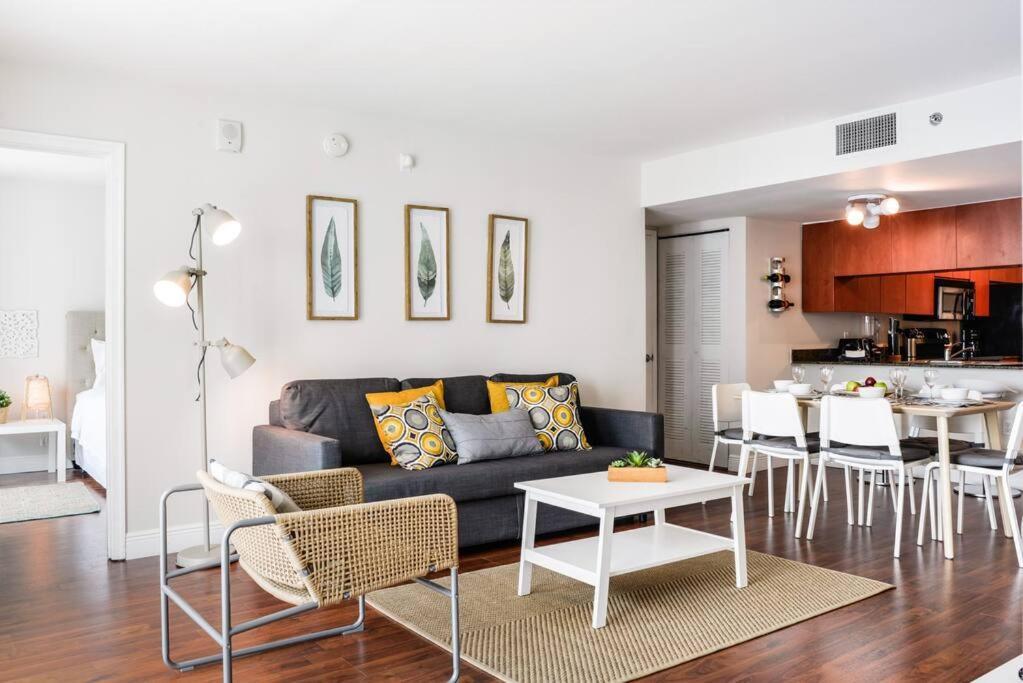 Apartment Luxury 2 Bedroom At Brickell With Pool